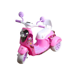 Children's Motorbike - Pink