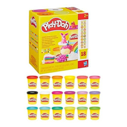 Hasbro - Playdoh Imagine Anything 18 Pack
