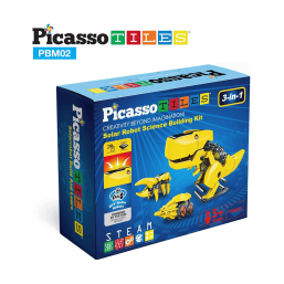 Picasso Magnetic Solar Robot 3in1