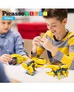 Picasso Magnetic Solar Robot 3in1