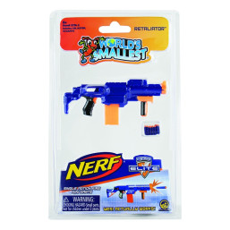 World's Smallest Nerf Blaster