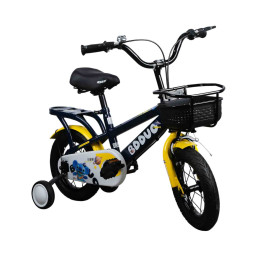18 " Kid's Bicycle - Yellow/Black