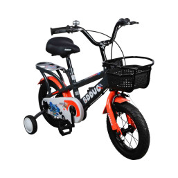 18 " Kid's Bicycle - Orange/Black