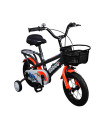 16 " Kid's Bicycle - Orange/Black
