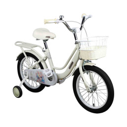 18 " Kid's Bicycle - Barley White