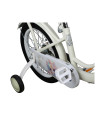 18 " Kid's Bicycle - Barley White