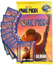 One Piece Collectible Sticker Album