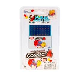 World's Smallest Connect 4 Game