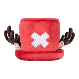 One Piece Chopper Plush Hat, 9.84" 25 cm