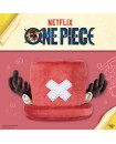 One Piece Chopper Plush Hat, 9.84" 25 cm