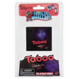 World's Smallest Taboo Game