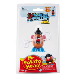 World's Smallest Mr Potato Head