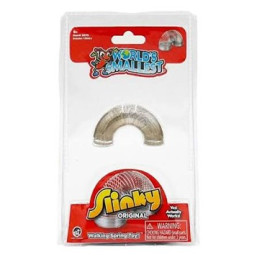 Worlds Smallest Slinky, Walking Spring Fidget