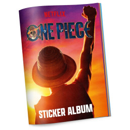 One Piece Collectible Sticker Album