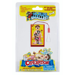 World's Smallest Operation Game