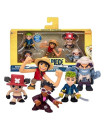 One Piece Mini Figure 5-pack