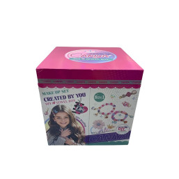 Caniya DIY Beads Jewelry Making Kit with Jewelry Storage Box