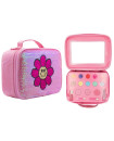 Townley Girl Barbie - Train Case Cosmetic Makeup Set