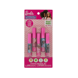 Townley  5 Pc Lip Gloss Wands Plant Based - Barbie