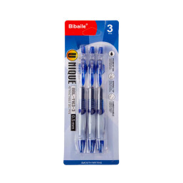 Unique Retractable Gel Pen 