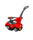 Ride On Car With Push bar - Red