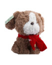 Plush Dog 8"