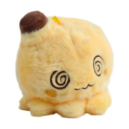 Plush Octopus Banana 6 Inch