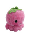 Plush Octopus Strawberry 6"