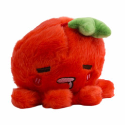 Plush Octopus Tomato 6"
