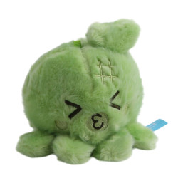 Plush Octopus Cantaloup 6"