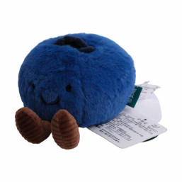 Plush Blueberry 15 Cm