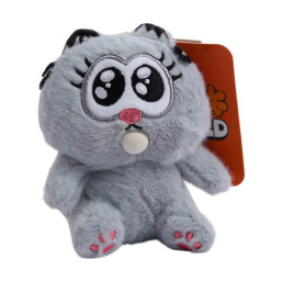 Plush Garfield 4"