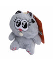 Plush Garfield 4"