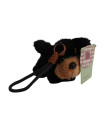 Plush Dog 9 cm - Black
