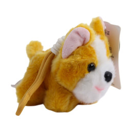 Plush Dog 9 cm - Yellow