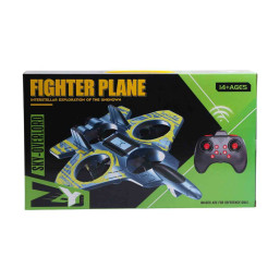 R/C Fighter Plane - Blue