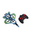 R/C Fighter Plane - Blue