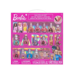 Townley 18 Pc Nail Care Set - Barbie