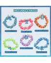 Stitch Hair Scrunchie Set 6 Pcs