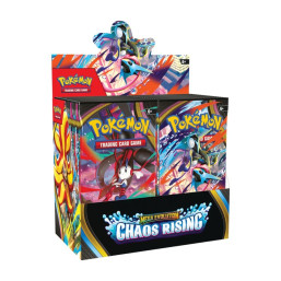 Pokémon TCG: Mega Evolution—Chaos Rising Booster Display
