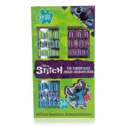 Stitch Nail Art Stickers Set 36 Pcs