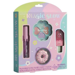 Hot Focus - Glow Beauty Eyeshadow & Moody Lipstick