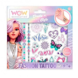 Wow Generation tattoo set