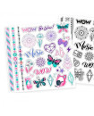 Wow Generation tattoo set