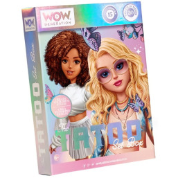 Wow Generation tattoo set