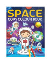 Space Copy Color Book