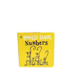 Roald Dahl Numbers Board Book