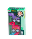 Pull Back Cartoon Dinosaur Car 3 Pcs