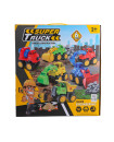 Slide Truck 6 Pcs
