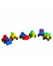 Slide Truck 6 Pcs